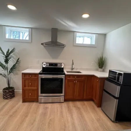 Newly Finished Guest Haven in Woburn
