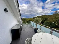 Vacation apartment with lake view in Hattingen - an oasis of well-being in the middle of the Pott! Hotels in Hattingen