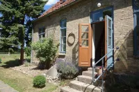 Vacation Accommodation "Verwalterhaus" with View of the Horse Pasture -Gut Wittmoldt- Hotels in Wittmoldt