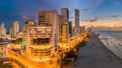 Hotel Almirante Cartagena Colombia Hotel a 