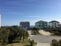2nd Row Easy Beach Access 1/2 Block Ocean View 4 Nights OK Lower Rate EV Charger