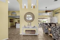 Luxury home with pool, near golfing and minutes to the beach.
