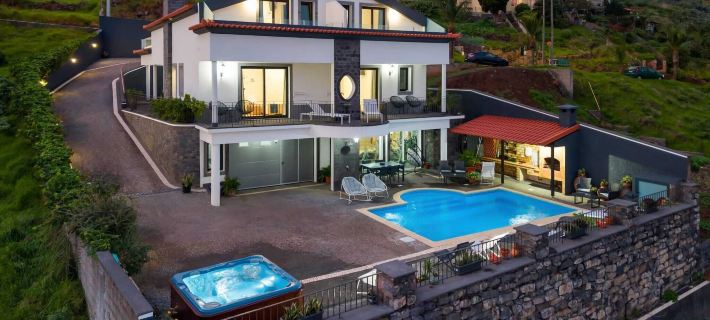 São Lourenço Guest House Hotéis em Machico