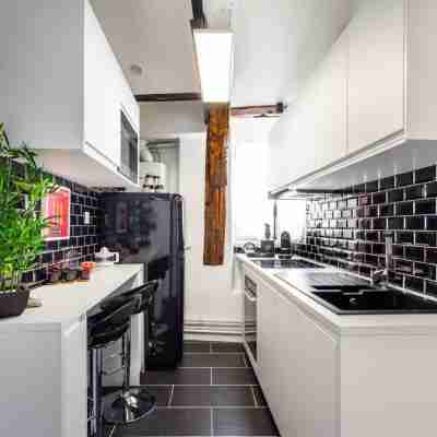 Welcoming Apartment - 2Br-6P - Sentier Rooms
