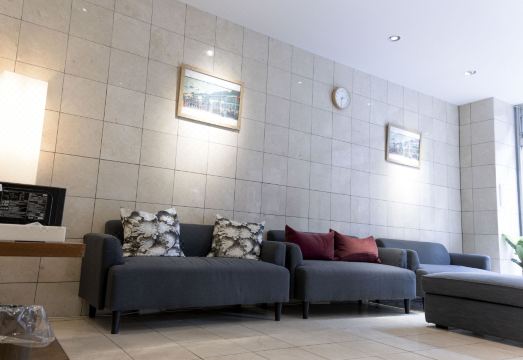 긴자 캐피탈 호텔 모에기 외관 야경 이미지