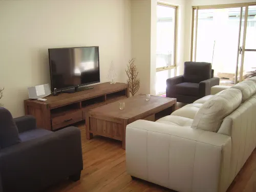 Busselton Holiday Home - balcony