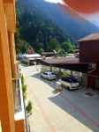 My Home Uzungöl - parking