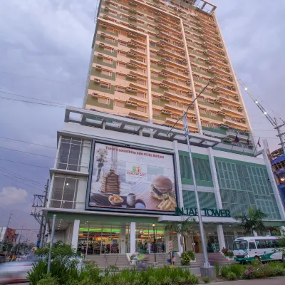 印札普塔酒店 鄰近中菲律賓大學的酒店