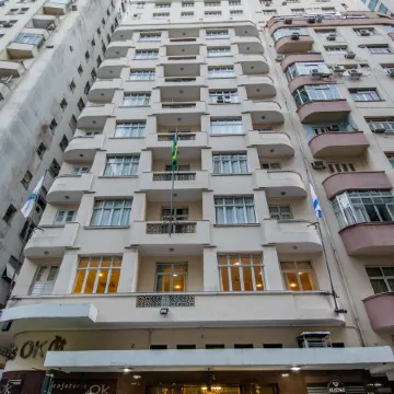 Hotel OK Отели рядом со станцией Cinelândia - Sentido Aeroporto