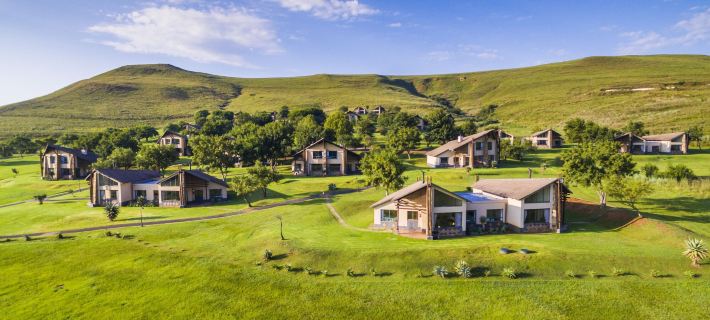 Aha Alpine Heath Resort Hotele w: Uthukela DC