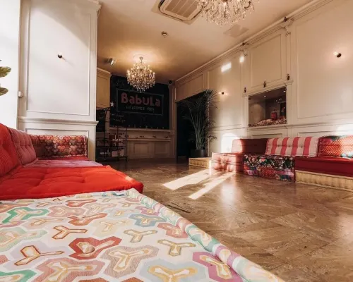 ホテル バブラ アム アウガルテン ウィーンのホテル