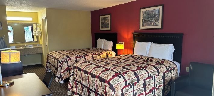 Royal Inn - Anniston Отели в г. Калхун