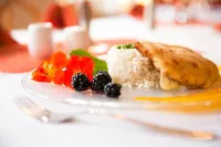 Hotel am Meilenstein - breakfast