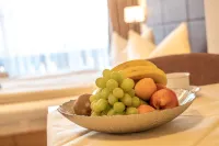 Aparthotel Werdenfels - Aamiainen
