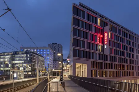 Hampton by Hilton Stuttgart City Centre Отели рядом со станцией Главный вокзал Штутгарта