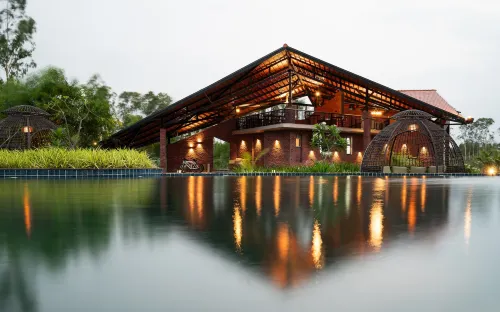 Hotel Sonar Bangla Sundarban Hotels in Gosaba