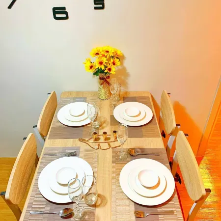 1-Bed - Sleeps 4 with High Rise City View