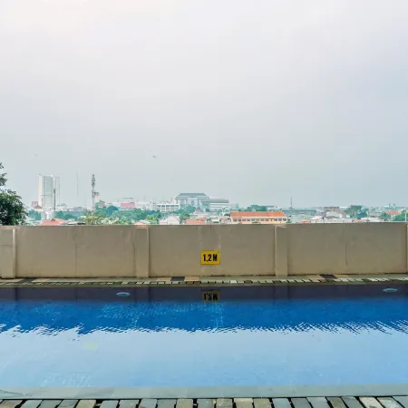 Homey Studio at 10Th Floor Margonda Residence 5 Apartment