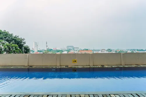 Homey Studio at 10Th Floor Margonda Residence 5 Apartment - WiFi