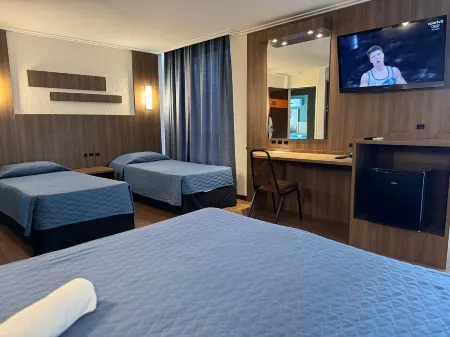 Afford Hotéis Отели рядом с достопримечательностью «Escola Municipal Lupércio de Oliveira Köeche»