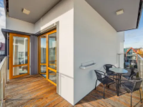 Żeromskiego II, Sun & Snow ヘルのホテル