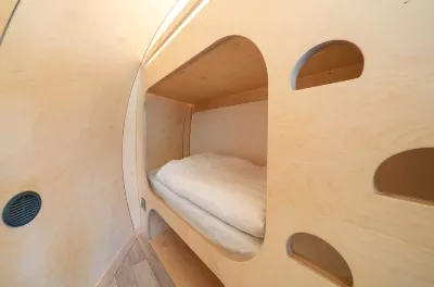 Cardross Estate Glamping Hotel di Aberfoyle