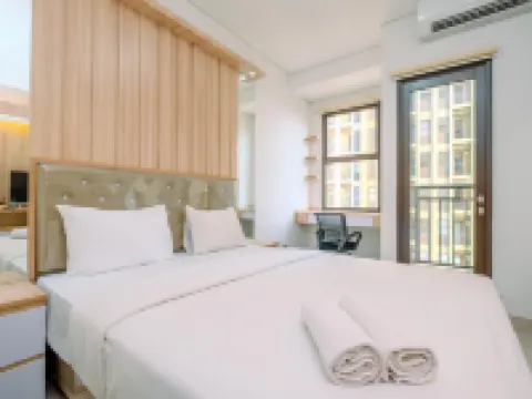Cozy Living and Homey Studio Transpark Cibubur Apartment Hotels in Jatisampurna