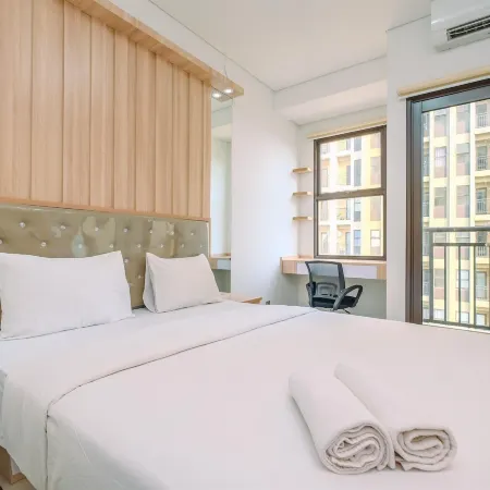 Cozy Living and Homey Studio Transpark Cibubur Apartment Hotels in Jatisampurna