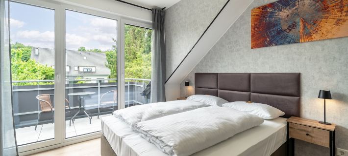 SmartLiving Boardinghouse Bielefeld - 24h Check IN Hotels in Bielefeld