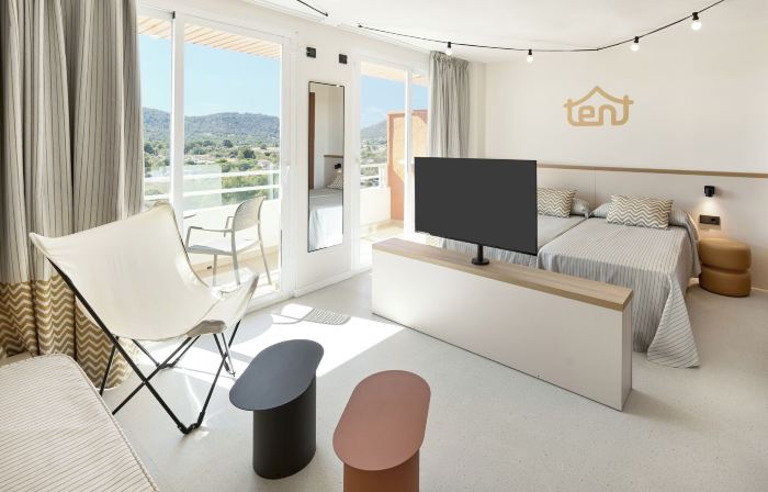 Tent Calvia Beach