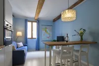 Panicale Blue Historic 1Br Stay Near Medici Chapels & Mercato Centrale - 3-نجوم