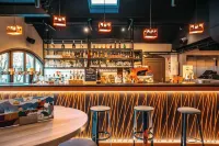 Hotel Base Camp Lodge - Albertville - bar