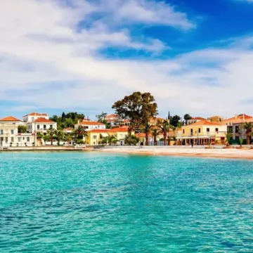 Vibrant Spetses - Mata Colorful Nest Отели в г. Спеце