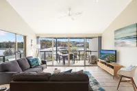 Sails Luxury Apartments Merimbula Hôtels à : Pambula