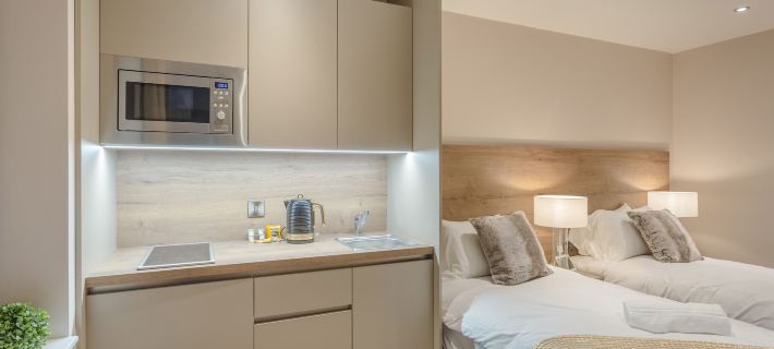 Dwell City Living Hotéis em Nottingham