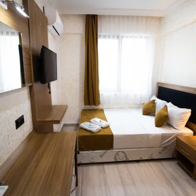 Ersoy İkiz Otel Hotel dekat pusat perbelanjaan MarkAntalya
