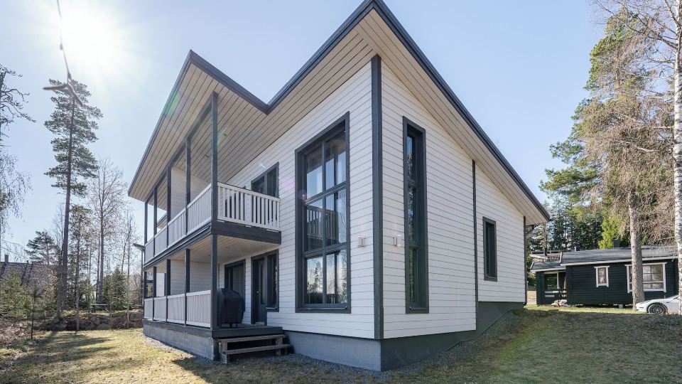 Spacious 2BR Cabin at Riihivuori Peak