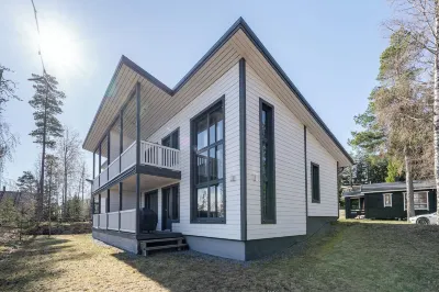 Spacious 2BR Cabin at Riihivuori Peak Hotels in Toivakka