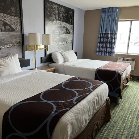 Boarders Inn & Suites by Cobblestone Hotels Waterloo Cedar Falls Hotéis em Waterloo