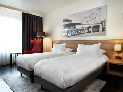 Park Inn by Radisson Luxembourg City Hotels near Le Chemin de la Corniche