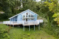 The Bluebell - Luxury Lodge with Hot Tub - Jacuzzi