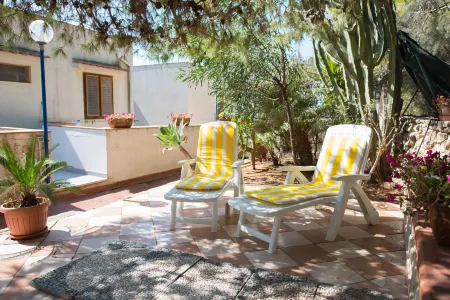 Sea Front Apartment 4 Beds with Balcony 250 Meters from the Beach