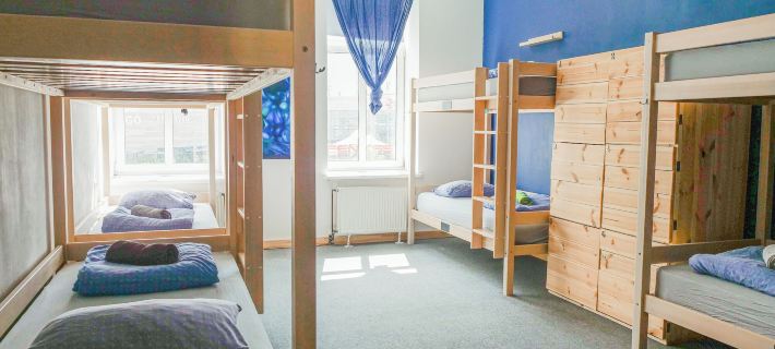 Cinnamon Sally Backpackers Hostel Hotels in Riga