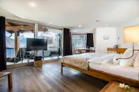 Waldhotel Fletschhorn Panoramic Retreat in Saas Fee