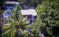 5-Bd Beachfront, Ocean-View Hillside Home - Private Pools