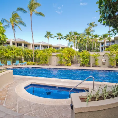 Hilton Pool Pass Luxe Waikoloa Villa Walk to Beach