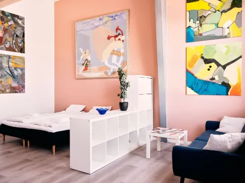 Studio Apartment / Unique Location / Stunning View Hotels in Hoyvik