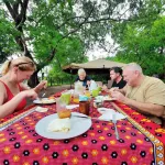 Nje Bush Camp - Desayuno