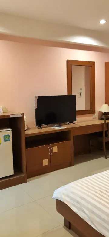 ห้องเตียงคิงไซส์ พร้อมระเบียง