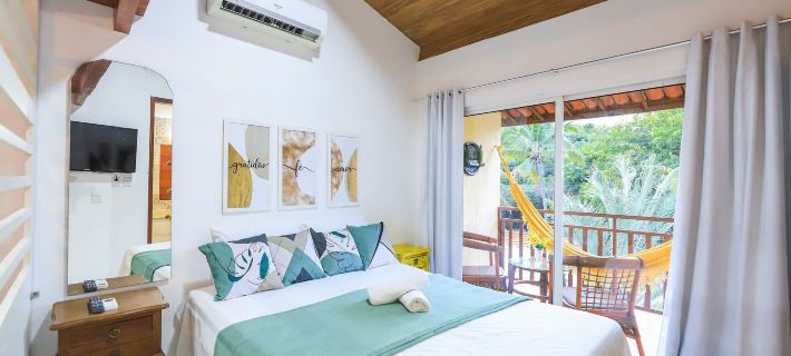Solar Água Pipa- Summer Pipa Hotels in Pipa Beach